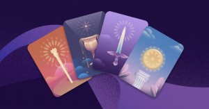 Tarot launch Moonly app 2