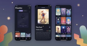 Tarot launch Moonly app 5