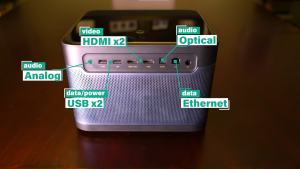 Dangbei Mars Pro Review: a decent DLP projector