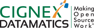 CIGNEX Datamatics Logo 
