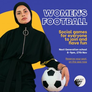 Play Football in your City