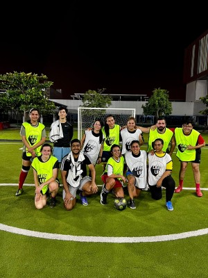 Social Football in City