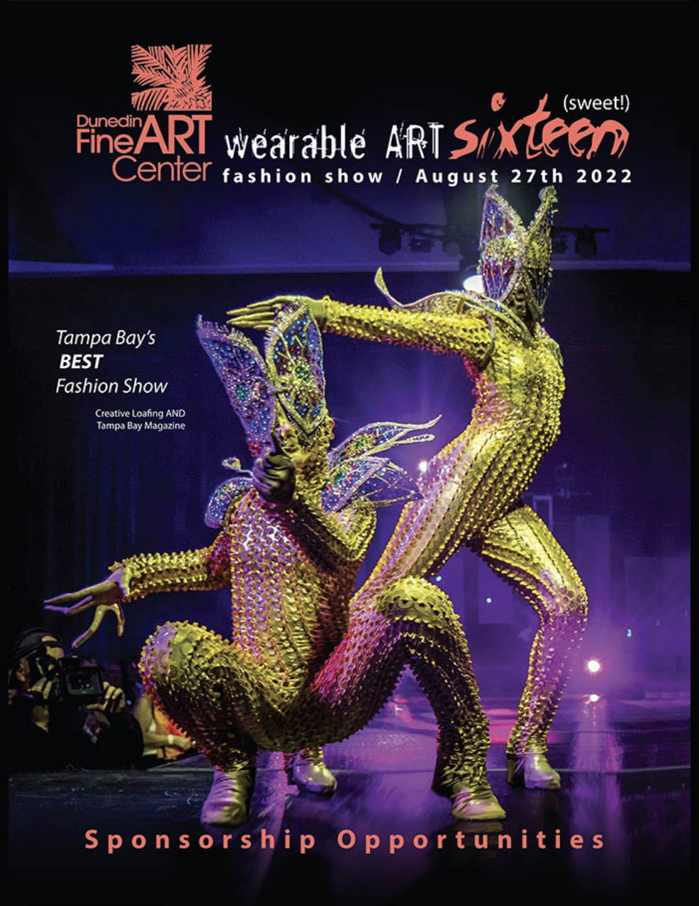 16th Wearable Art Fashion Show Featuring Olga Saretsky of Kikimora