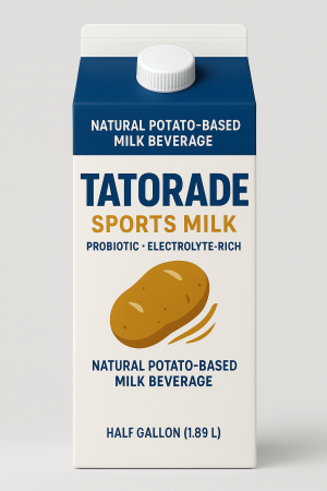 TATORADE SPORTS MILK – A Natural Potato-Based Milk Beverage Featured on The Drew Barrymore Show