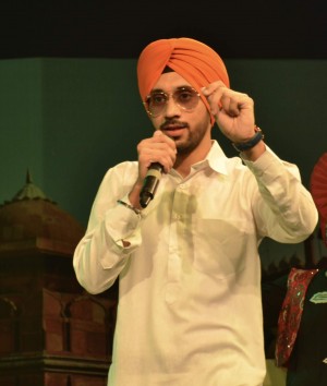 Musical KD live at an event