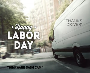 THINKWARE Announces Labor Day Dash Cam Specials