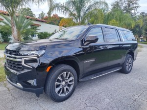 Florida JBCL SUV Airport Car Service