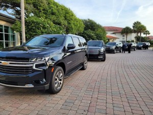 JBCL Car Service Limos for JAX wedding