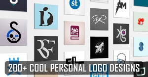 personal logo designs for inspiration