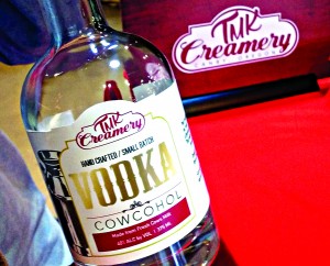 TMK Distillery Whey Vodka Cowcohol