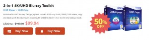 50 Percent Off Blu ray Toolkit