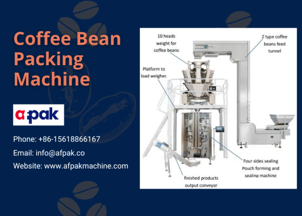AFPak offers Coffee Bean Packing Machine that Meets the Highest Quality