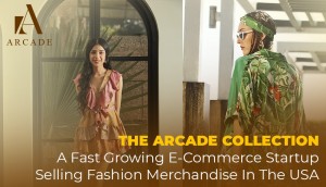 The Arcade Collection - A Fast Growing E-Commerce Startup Selling Fashion Merchandise In The USA 