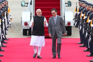 narendra modi seoul investment