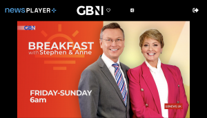 GB News on NewsPlayer+ Image