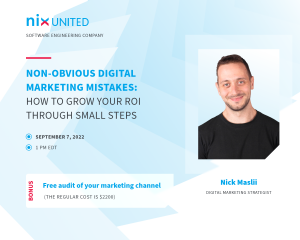 Digital Marketing Webinar by NIX United