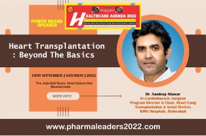 Dr  Sandeep Attawar Founder Director & Chair of Advanced Heart Failure, KIMS