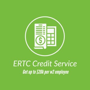 ERTC Credit Service logos