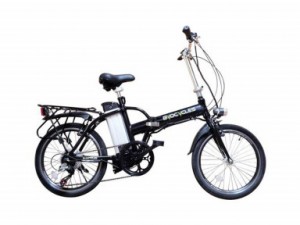 Byocycle City Speed 20 Folding Electric Bike