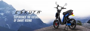 Eskuta electric scooter