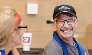 Members enjoying World Record Bingo Together