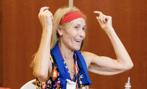 Seniors connecting for BingoPalooza