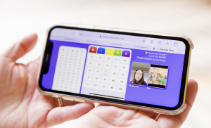 Televeda Hybrid Bingo Application