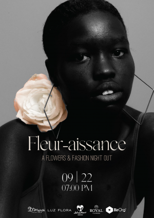 Miami Flowers and Fashion Fundraiser