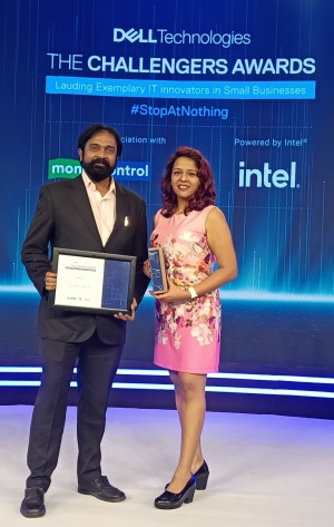 Dell Awards Sameer Rakhi