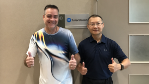 Brad Loiselle, CEO Skills Council of Canada | Will Li, CEO & Co-Founder TutorOcean