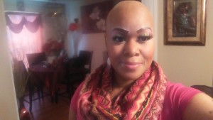 Cancer Fighter Canei Lampkin Writes And Publishes New Book During Chemo