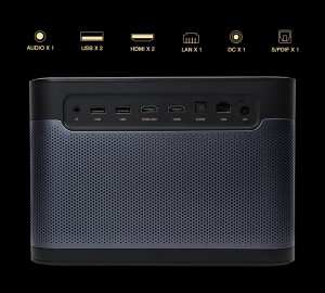 Dangbei Mars Pro 4K Laser Projector 3200 ANSI Lumens +AI sensing dimming