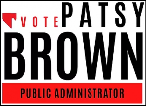 Logo Patsy Brown
