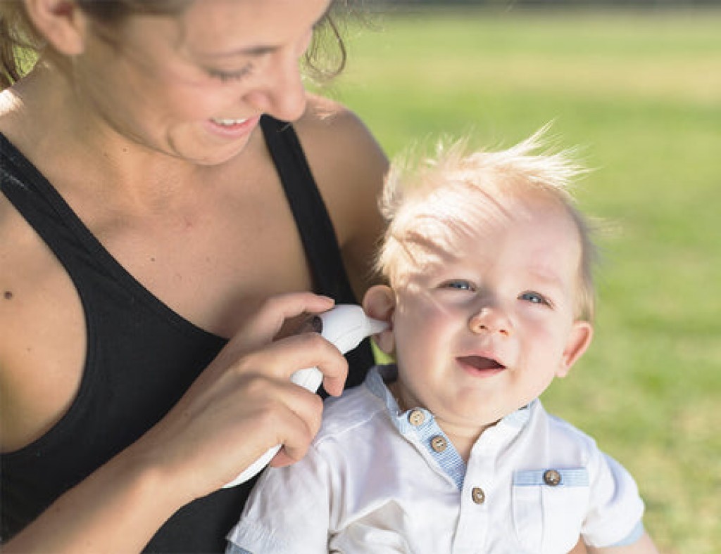 The Safest Ear Thermometer For Your Little Ones Is Available At The