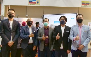 Najib Habeb, Founder of Arvia together with Google Educator Group Malaysia representatives