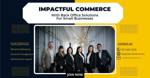Impactful Commerce With Back Office Solutions For Small Businesses