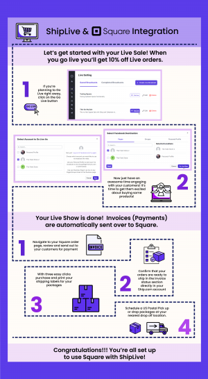 How to Go Live on Facebook Using ShipLive