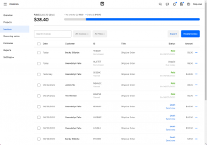 Square Payments Status Appears in Ship.com