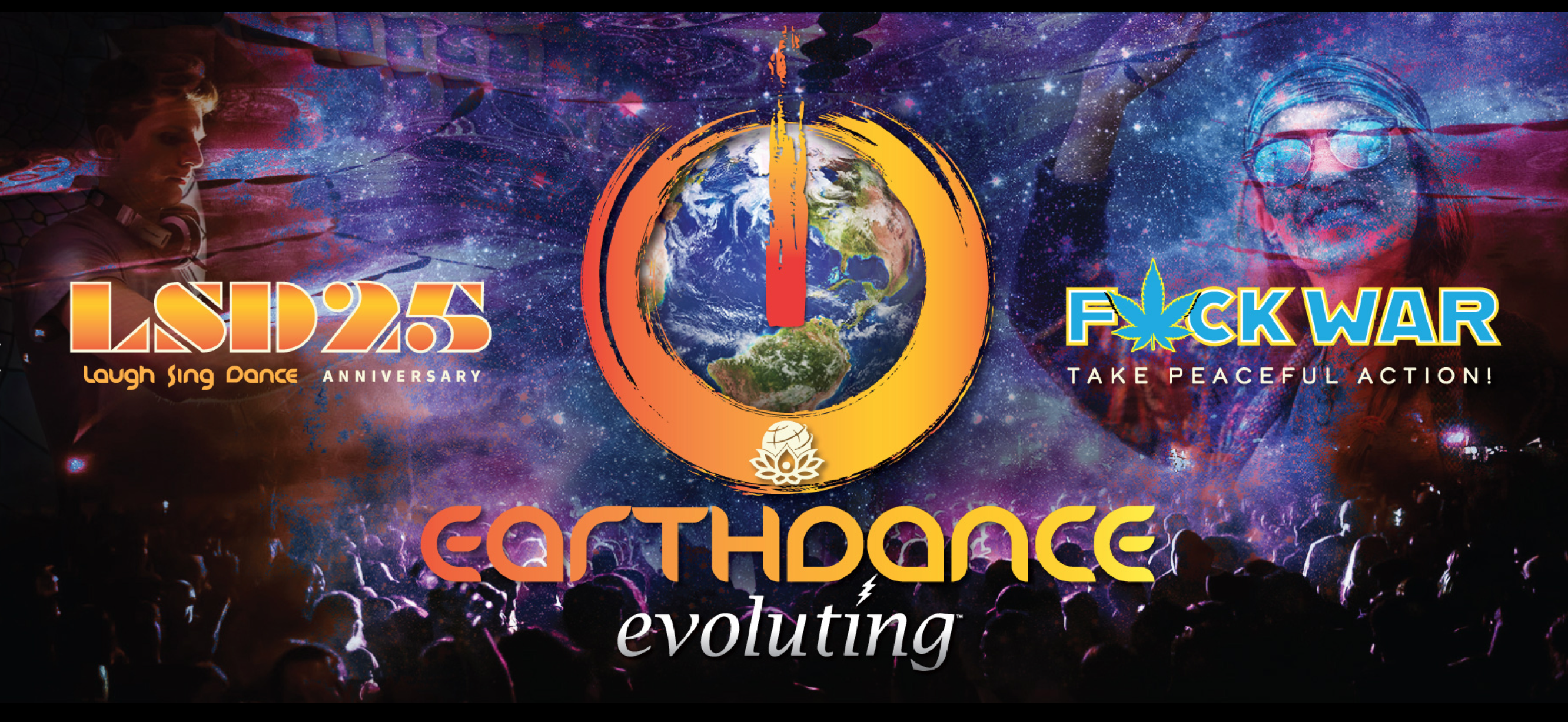 Earthdance Evoluting Prayer for Peace Event 