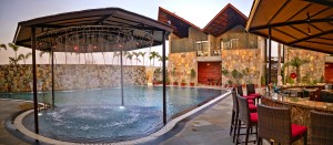 Resort in Udaipur with Swimming Pool