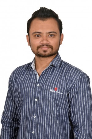 Harshil Gajjar Sr Sales Manager