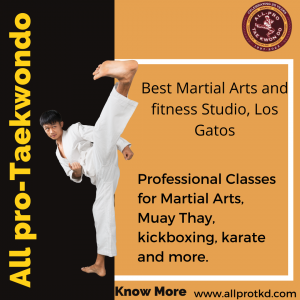 All Pro Tae kwon do Best Martial Arts and fitness Studio Los Gatos