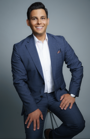 Raúl Domínguez, co-founder of Verona Roses