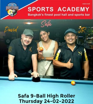 Safa with David & Jay-R