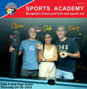 Safa with Oskar & Kiers