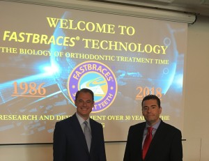 Dr. Evangelos Viazis, Talks On The Revolutionary Fastbraces® Orthodontic Technology