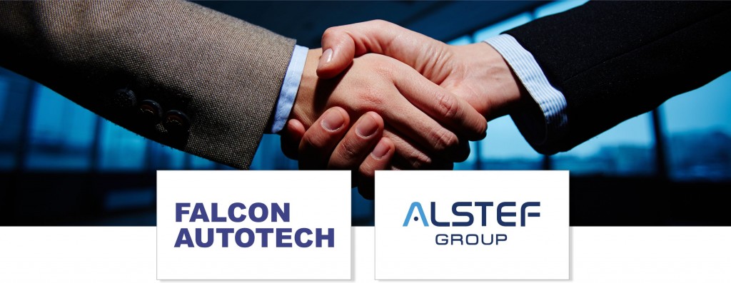 Falcon Autotech & Alstef Group Announce Global Technology Partnership