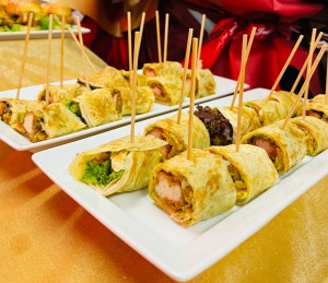 Chicken Wrap, one of the item in the menu of L.A. Chicken