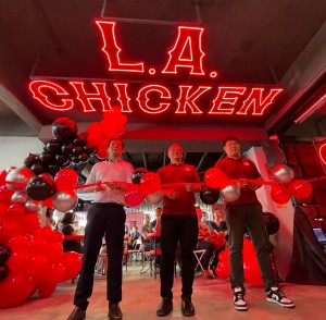 Ribbon Cutting Ceremony of Grand Opening by 3 partners