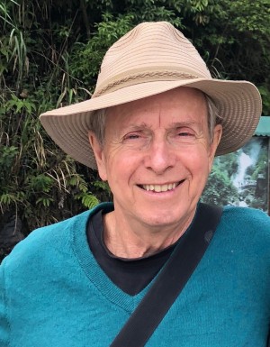 Author David Hann
